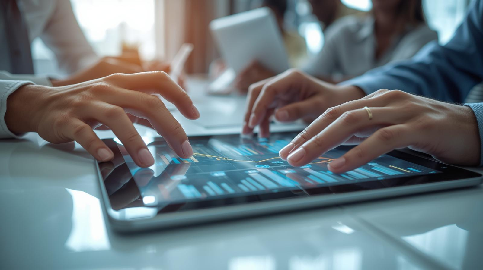 비즈니스 데이터 분석 및 협업